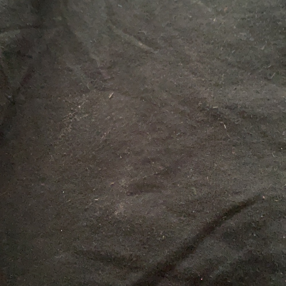 Peanuts Snoopy and Woodstock black Sequin rainbow graphic Sweatshirt - Picture 9 of 11